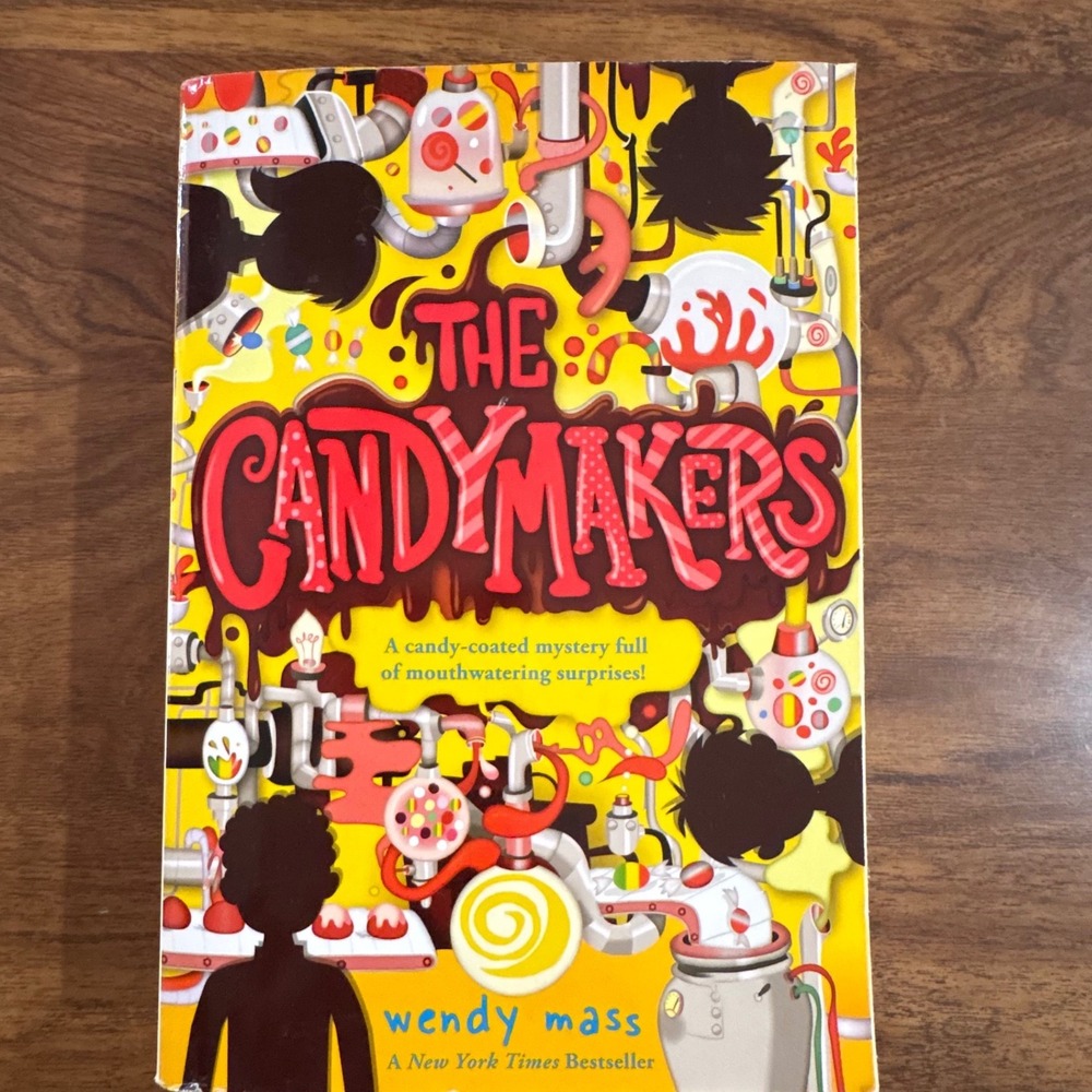 The Candymakers by Wendy Mass Paperback First Edition Mystery Novel 2011